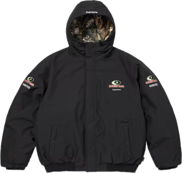 GORE-TEX Mossy Oak Jacket Black